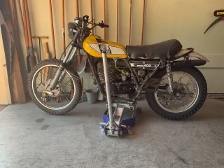 Greg's flat tracker (Ro-dy cranks, now retired)