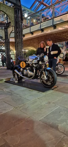 Pictures of your Norton 961