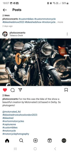 Pictures of your Norton 961