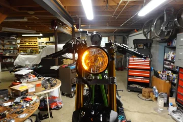 My first hot rod Norton