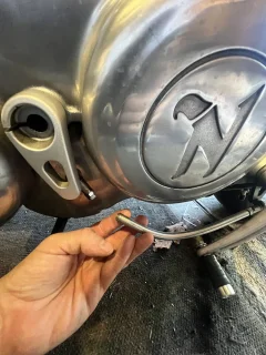 Norton 961 shift linkage broke