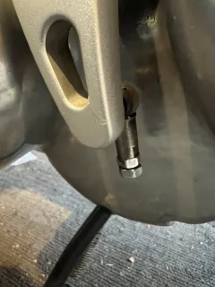 Norton 961 shift linkage broke