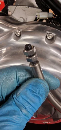 Norton 961 shift linkage broke