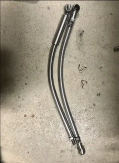 Norton 961 shift linkage broke