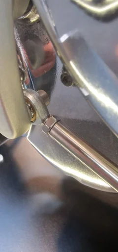 Norton 961 shift linkage broke