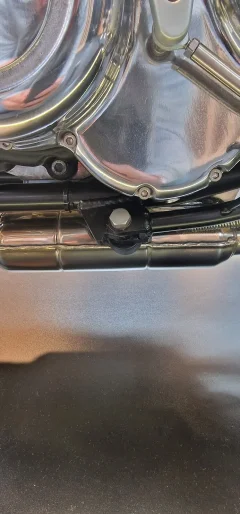 Norton 961 shift linkage broke