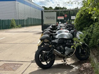 Pictures of your Norton 961