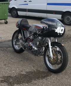 Birmingham Norton Test Ride and Comparison.