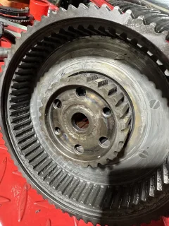 Clutch plate fail