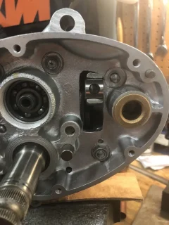 Sleeve Gear Bearing Failure