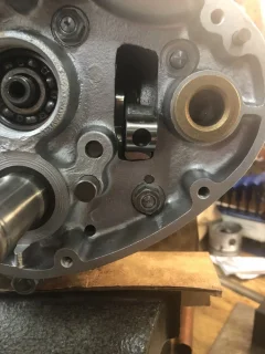 Sleeve Gear Bearing Failure