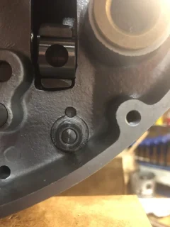 Sleeve Gear Bearing Failure