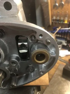 Sleeve Gear Bearing Failure