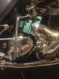 750cc Norton Commando Salt Flats Build