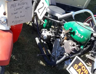 An interesting BSA that I saw at Davenport.