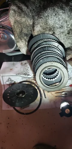 Lost Clutch Issue