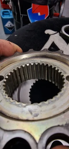 Front sprocket profile change year