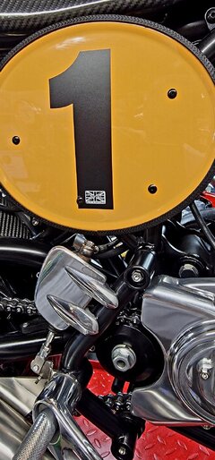 Pictures of your Norton 961