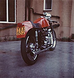 Ajs 650 csr 1963