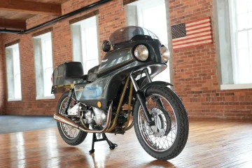 1971 Norton Commando 750 Cafe