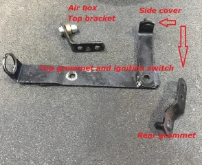 1975 850 MK3 side covers  , ..