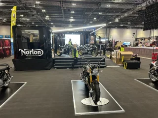 What's happening at Norton? Sale to TVS, massive investment, new bikes...