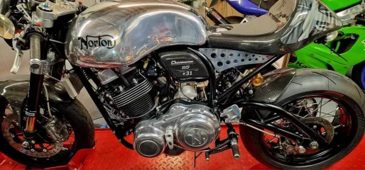 What's happening at Norton? Sale to TVS, massive investment, new bikes...