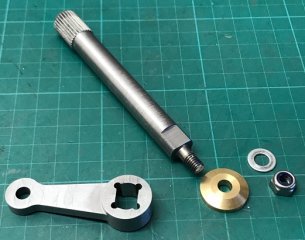 Norton Crank reassembly torque procedure