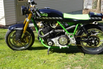 My first hot rod Norton