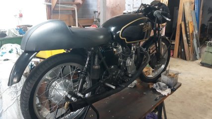 The Access Norton Velocette Thread