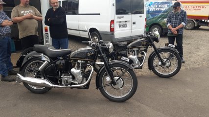 The Access Norton Velocette Thread