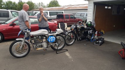 The Access Norton Velocette Thread