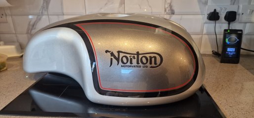 Pictures of your Norton 961