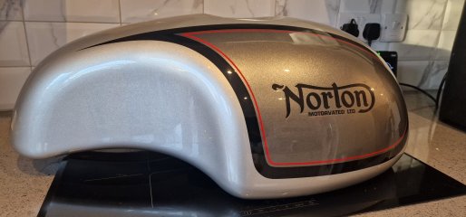 Pictures of your Norton 961