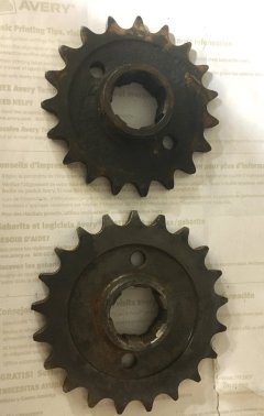 OIF T120 final drive sprockets, domestic sales only please