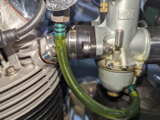 Carb insulator question