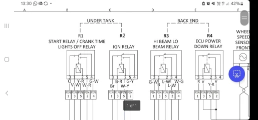 What are the relays under the tank?