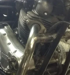 Exhaust nut woes