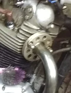 Exhaust nut woes