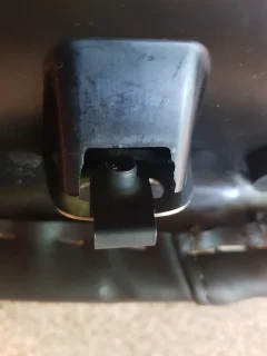 961 Seat Latch Mod