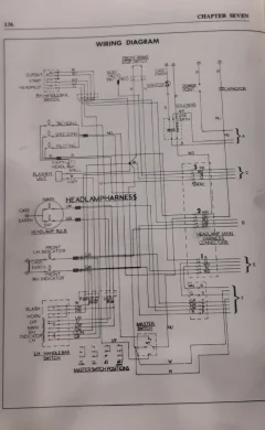 76 Commando 850 electrical issues