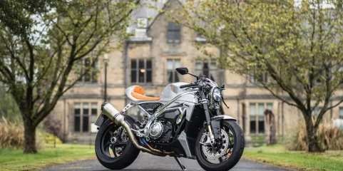 What's happening at Norton? Sale to TVS, massive investment, new bikes...