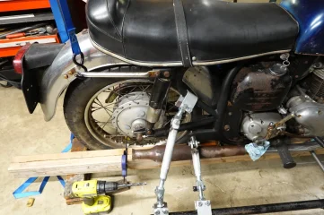 Sidecar install on 750 Atlas