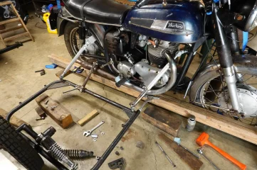 Sidecar install on 750 Atlas