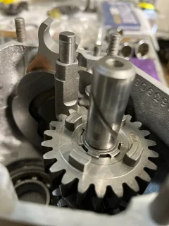 I thought It was clutch slip, but I think it actually may be a gearbox, (1st gear) issue?