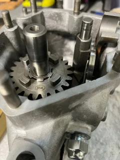 I thought It was clutch slip, but I think it actually may be a gearbox, (1st gear) issue?