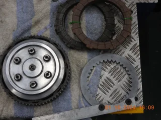 NEB BELT DRIVE CLUTCH