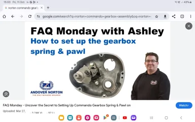 Mk3 gearbox pawl spring tolerances?