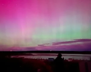 Northern Lights tonight.