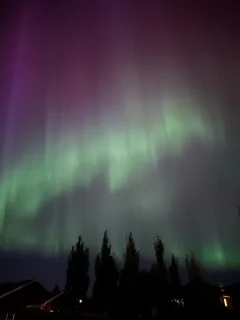 Northern Lights tonight.